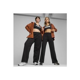 Puma Fit Double 525048-01 Siyah Kadın Eşofman Altı