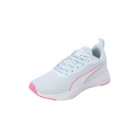 Puma Flyer JR Dewdrop-White-Fast Pink Unisex Çocuk Koşu Ayakkabısı