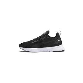 Puma Flyer Runner Beyaz Siyah Unisex Koşu Ayakkabısı