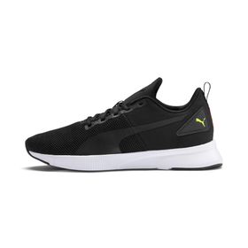 Puma Flyer Runner Beyaz Siyah Unisex Koşu Ayakkabısı