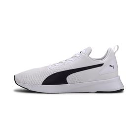 Puma Flyer Runner Beyaz Siyah Unisex Koşu Ayakkabısı