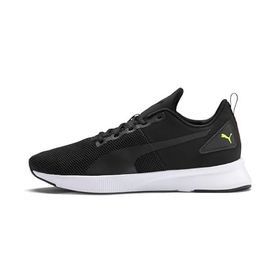 Puma Flyer Runner Beyaz Siyah Unisex Koşu Ayakkabısı