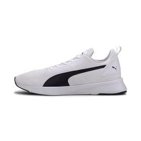 Puma Flyer Runner Beyaz Siyah Unisex Koşu Ayakkabısı