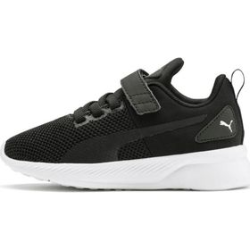 Puma Flyer Runner V PS Erkek Çocuk Siyah Koşu Ayakkabısı
