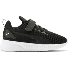Puma Flyer Runner V PS Erkek Çocuk Siyah Koşu Ayakkabısı