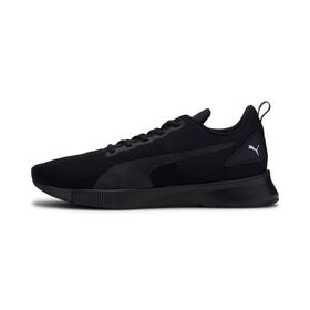 Puma Flyer Running Shoes Puma Black-High Risk Red Unisex Yetişkin Koşu Ayakkabısı