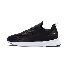 Puma Flyer Running Shoes Puma Black-High Risk Red Unisex Yetişkin Koşu Ayakkabısı
