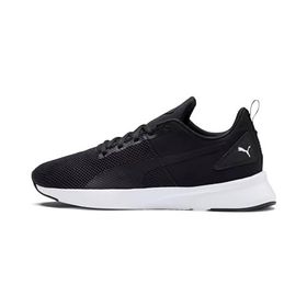 Puma Flyer Running Shoes Puma Black-High Risk Red Unisex Yetişkin Koşu Ayakkabısı