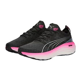 Puma ForeverRun Nitro Siyah Pembe Kadın Ayakkabı