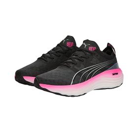Puma ForeverRun Nitro Siyah Pembe Kadın Ayakkabı