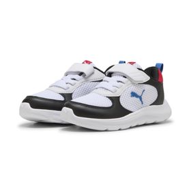 Puma Fun Racer 2 AC+ PS Black-Team Royal-White Erkek Çocuk-Unisex Günlük Spor Ayakkabı
