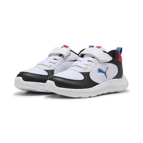 Puma Fun Racer 2 AC+ PS Black-Team Royal-White Erkek Çocuk-Unisex Günlük Spor Ayakkabı