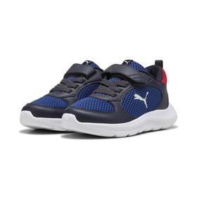 Puma Fun Racer 2 AC+ PS New Navy-White-Clyde Royal Erkek Çocuk-Unisex Günlük Spor Ayakkabı