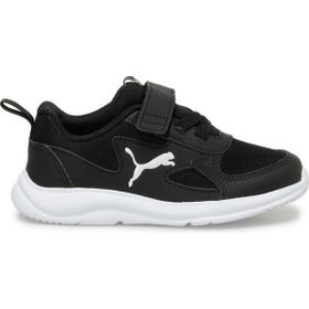 Puma Fun Racer AC PS Siyah Erkek Çocuk Koşu Ayakkabısı