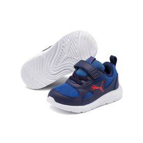 Puma Fun Racer SL AC 19362401 Kids Beyaz Unisex Bebek Spor Ayakkabı