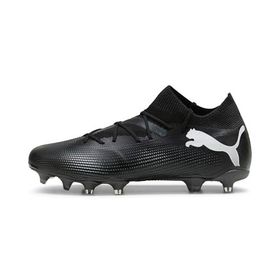 Puma Future 7 Match FG-AG Black White Unisex Yetişkin Spor Ayakkabı