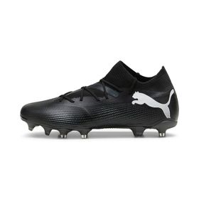 Puma Future 7 Match FG-AG Black White Unisex Yetişkin Spor Ayakkabı