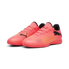 Puma FUTURE 7 PLAY IT Sunset Glow-Black Uniseks Yetişkin Spor Ayakkabı