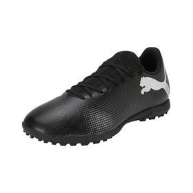 Puma Future 7 Play TT Siyah Beyaz Erkek Spor Ayakkabı