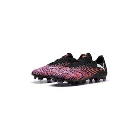 Puma FUTURE 8 PLAY FG/AG Black- White-Glowing Red Uniseks Yetişkin Spor Ayakkabı