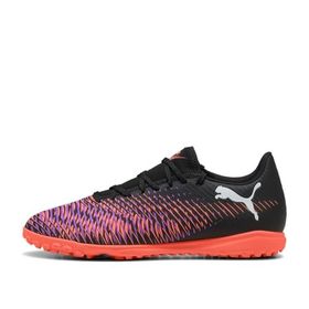 Puma FUTURE 8 PLAY TT JR Black- White-Glowing Red Uniseks Yetişkin Spor Ayakkabı