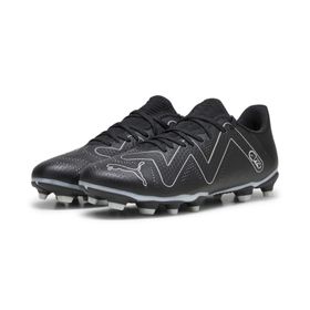 Puma Future Play FG-AG Black Silver Erkek Futbol Ayakkabısı