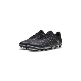 Puma Future Play FG-AG Black Silver Erkek Futbol Ayakkabısı
