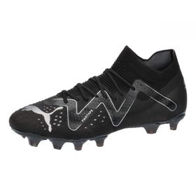Puma Future Pro Fg/Ag Siyah Gümüş Erkek Futbol Ayakkabısı