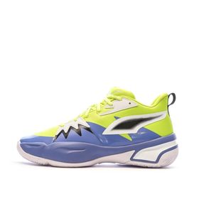 Puma Genetics Mavi Erkek Basketbol Ayakkabısı