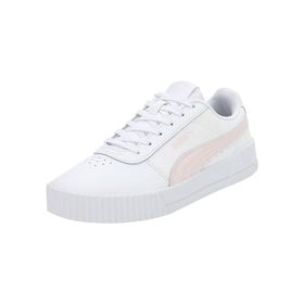 Puma Girl's Carina L Ps Trainers Beyaz Kadın Spor Ayakkabı
