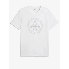 Puma Graphic Tee Beyaz 52853102 2 Erkek Tişört