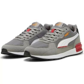 Puma Graviton 380738-49 Gri Erkek Spor Ayakkabı