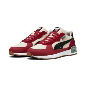 Puma Graviton GREENSIDE Alpine Snow-Black-Dark Crimson Erkek Spor Ayakkabı