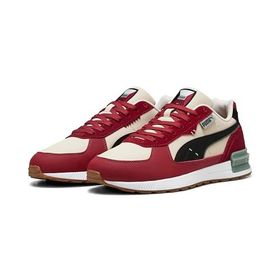 Puma Graviton GREENSIDE Alpine Snow-Black-Dark Crimson Erkek Spor Ayakkabı