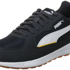 Puma Graviton New Navy-White-Sunny Yellow Erkek Spor Ayakkabı