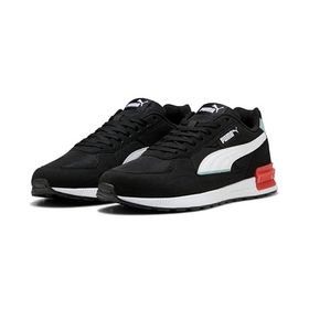 Puma Graviton Siyah - Beyaz Erkek Günlük Spor Ayakkabı