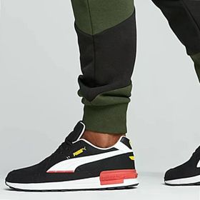 Puma Graviton Siyah - Beyaz Erkek Günlük Spor Ayakkabı
