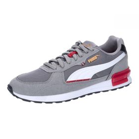 Puma GRAVITON Stormy Slate White-Club Red-Ginger Tea Uniseks Spor Ayakkabı