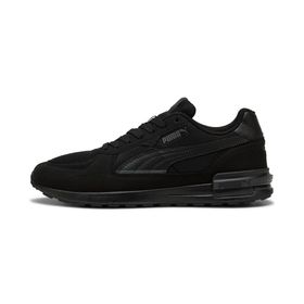 Puma Graviton Trainers Black Dark Shadow Uniseks Spor Ayakkabı