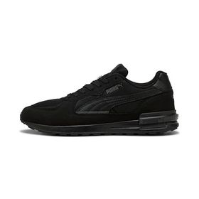 Puma Graviton Trainers Black Dark Shadow Uniseks Spor Ayakkabı