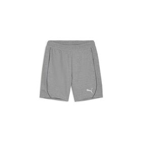 Puma Gri Erkek Futbol Şortu Teamfinal Casuals Shorts
