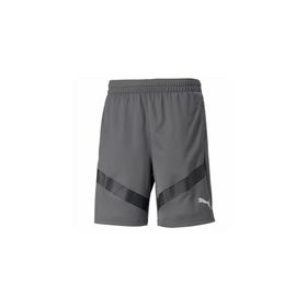 Puma Gri Erkek Futbol Teamfinal Training Shorts Antrenman Şortu