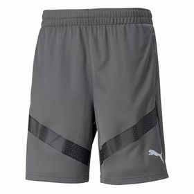 Puma Gri Erkek Futbol Teamfinal Training Shorts Antrenman Şortu