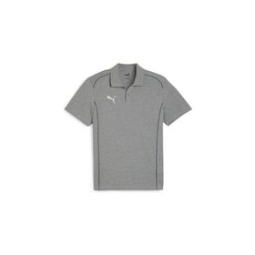 Puma Gri Teamfinal Casuals Polo Erkek Futbol Polo Tişörtü
