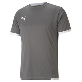Puma Gri Teamliga Jersey Erkek Futbol Forması