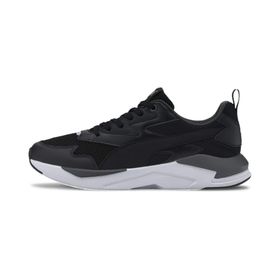 Puma Gri X-Ray Lite Puma Black-Puma Black-Puma Wh Erkek Spor Ayakkabı