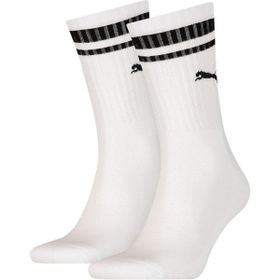 Puma Heritage Stripe Beyaz Erkek 2'li Çorap
