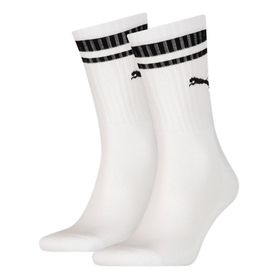 Puma Heritage Stripe Beyaz Erkek 2'li Çorap