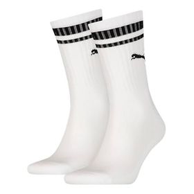 Puma Heritage Stripe Beyaz Erkek 2'li Çorap
