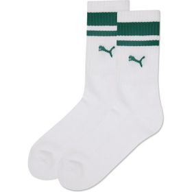 Puma Heritage Stripe Beyaz Erkek 2'li Çorap